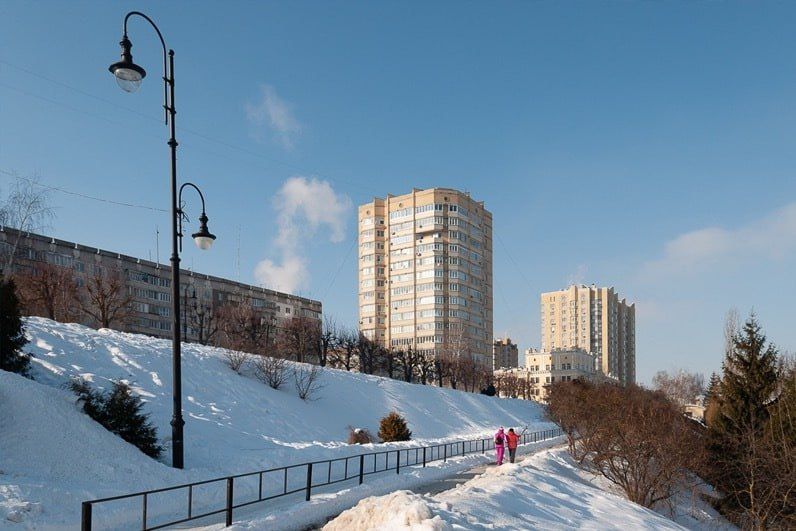 Плюсовая температура ожидается в Тамбове на выходных