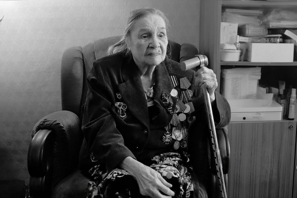 В Мичуринске скончалась ветеран Великой Отечественной войны Прасковья Константиновна Шебанова