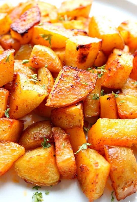 Запеченный картофель по-английски: идеальный гарнир к любому празднику