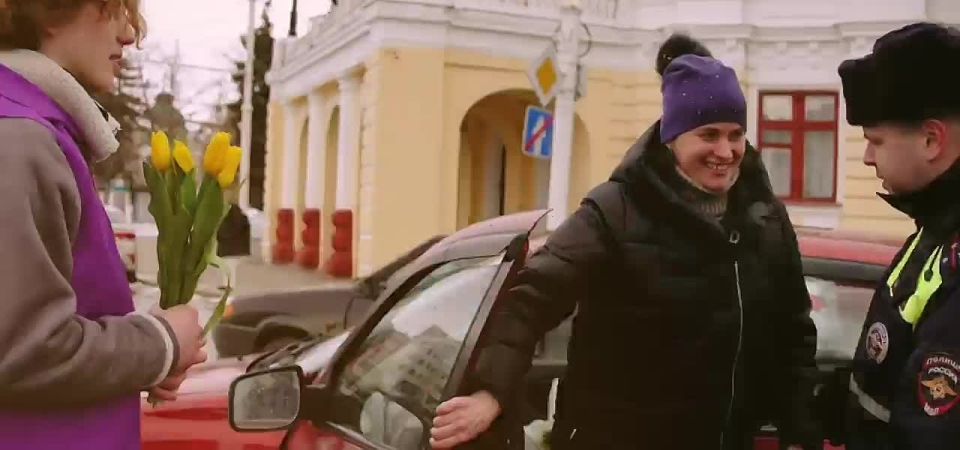 Тамбовская область присоединилась к всероссийской акции «Вам, любимые», приуроченной к Международному женскому дню