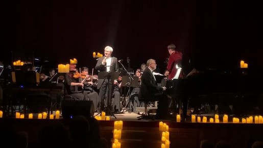 Симфонический оркестр имени С.В. Рахманинова под управлением Алексея Моргунова исполнил «Сонеты Шекспира» на музыку Микаэла Таривердиева