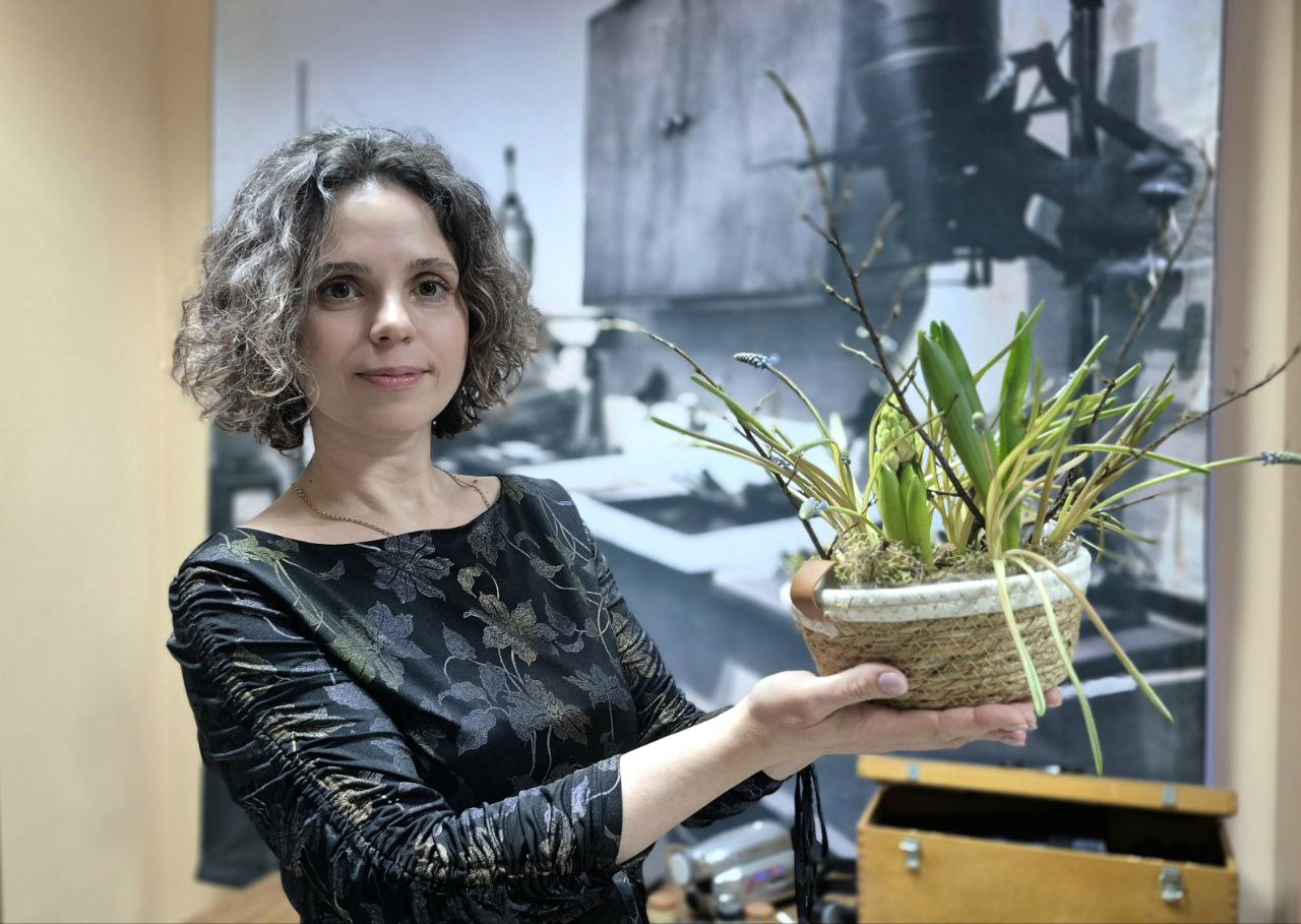 В преддверии 8 марта для женщин-участниц Женсовета следственного управления СК России по Тамбовской области организован мастер-класс по созданию цветочных композиций В преддверии 8 марта для женщин-участниц Женсовета следственного управления СК России по Тамбовской области организован мастер-класс по созданию цветочных композиций