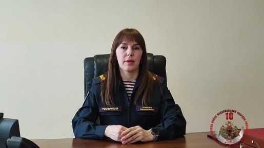 Серию роликов #Я_Защитница продолжает старший сержант Юлия Севостьянова из Управления Росгвардии по Тамбовской области