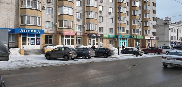 На улице Московской вывески оформят в едином стиле