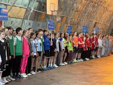 С 10 по 13 марта в Тамбовской области проходит региональный этап Всероссийских спортивных игр школьных спортклубов