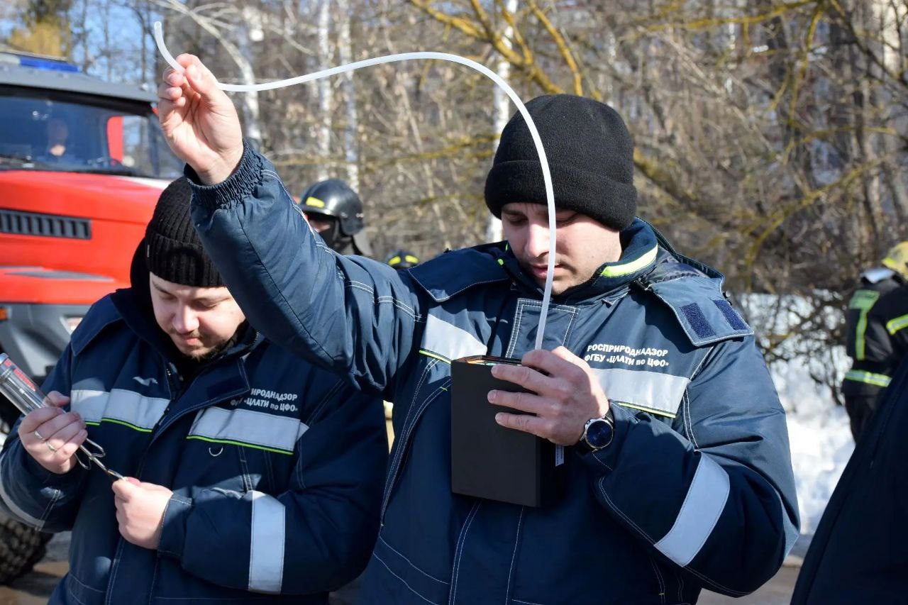 В Тамбове прошёл второй день командно-штабных учений по отработке обеспечения безаварийного пропуска паводковых вод, а также защиты от природных пожаров В Тамбове прошёл второй день командно-штабных учений по отработке обеспечения безаварийного пропуска паводковых вод, а также защиты от природных пожаров