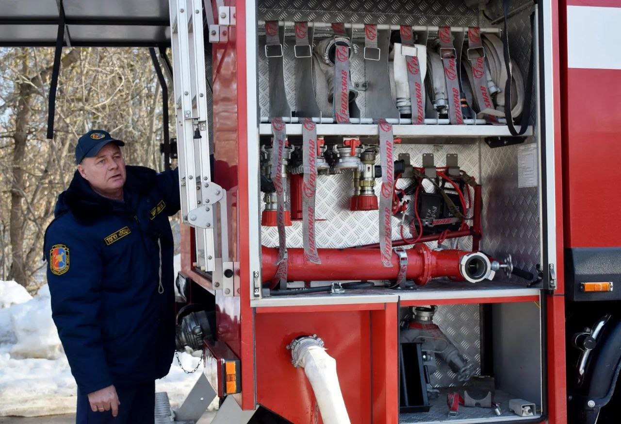 В Тамбове прошёл второй день командно-штабных учений по отработке обеспечения безаварийного пропуска паводковых вод, а также защиты от природных пожаров В Тамбове прошёл второй день командно-штабных учений по отработке обеспечения безаварийного пропуска паводковых вод, а также защиты от природных пожаров