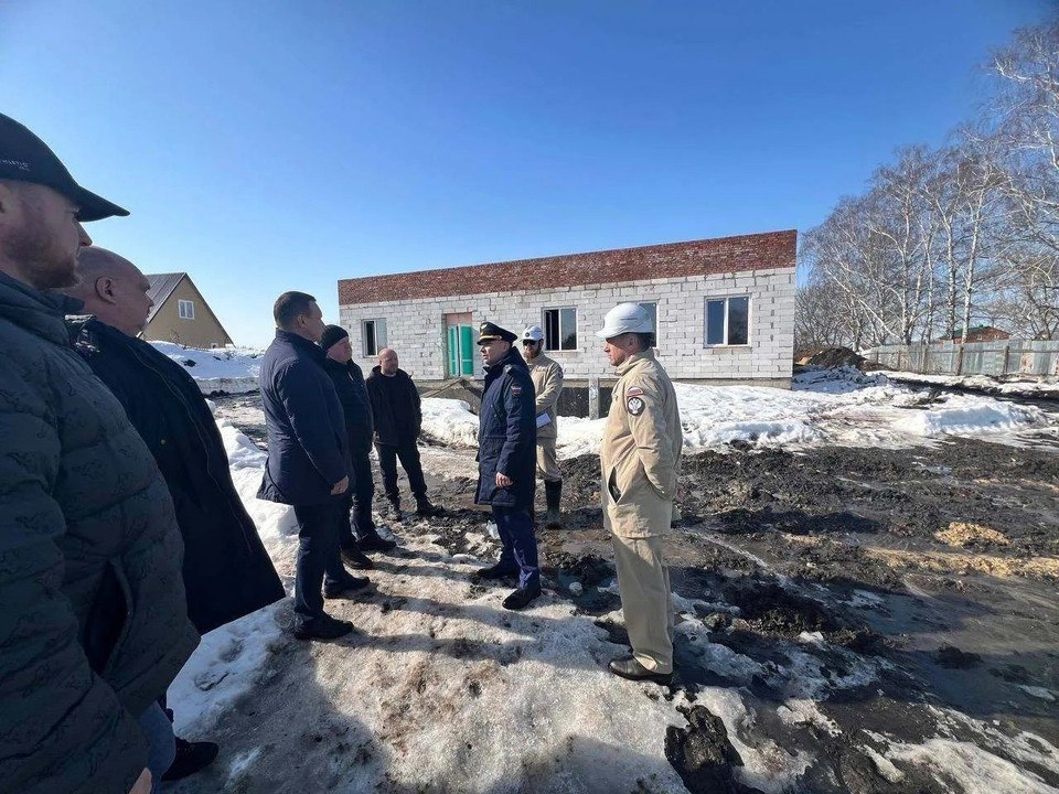 В Притамбовье никак не достроят Центр врача общей практики