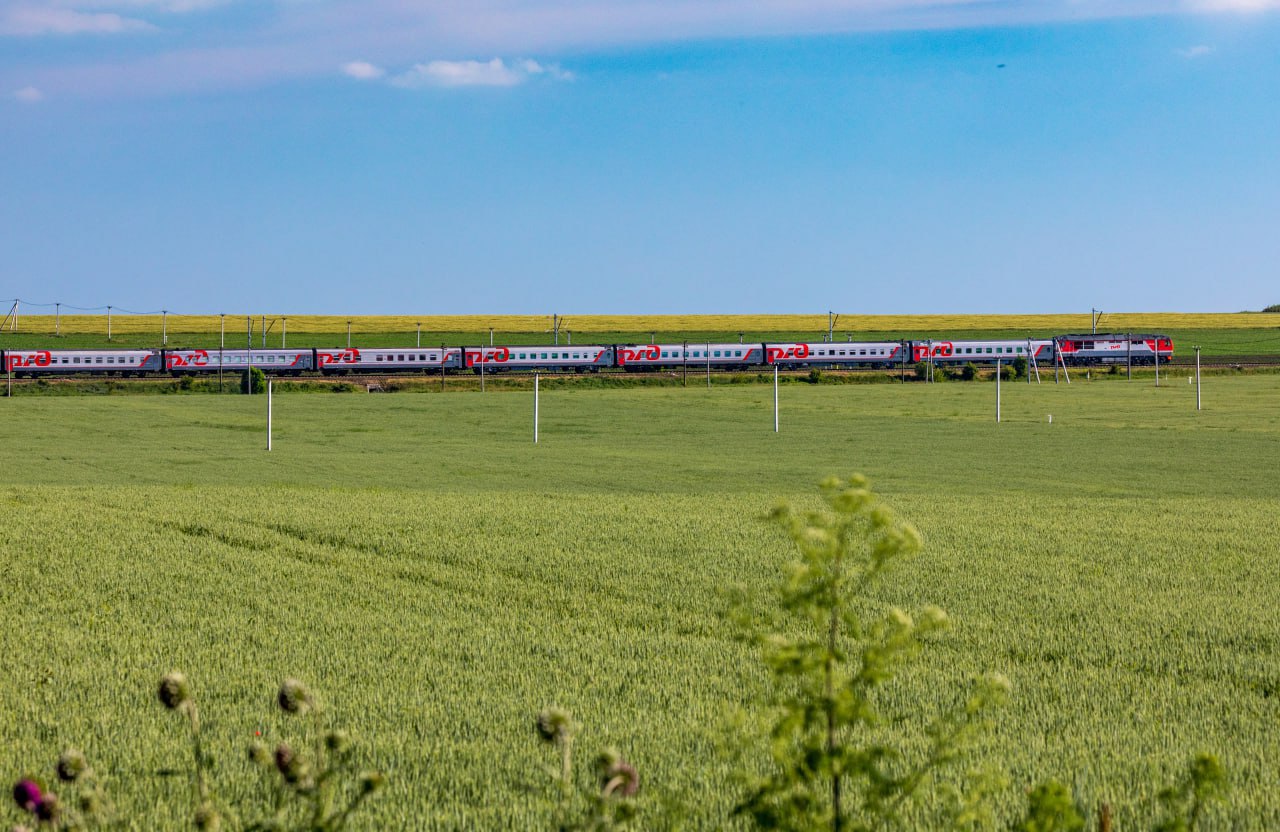 Туристский поезд «В Долину Нарзанов» отправится в путь (0+)