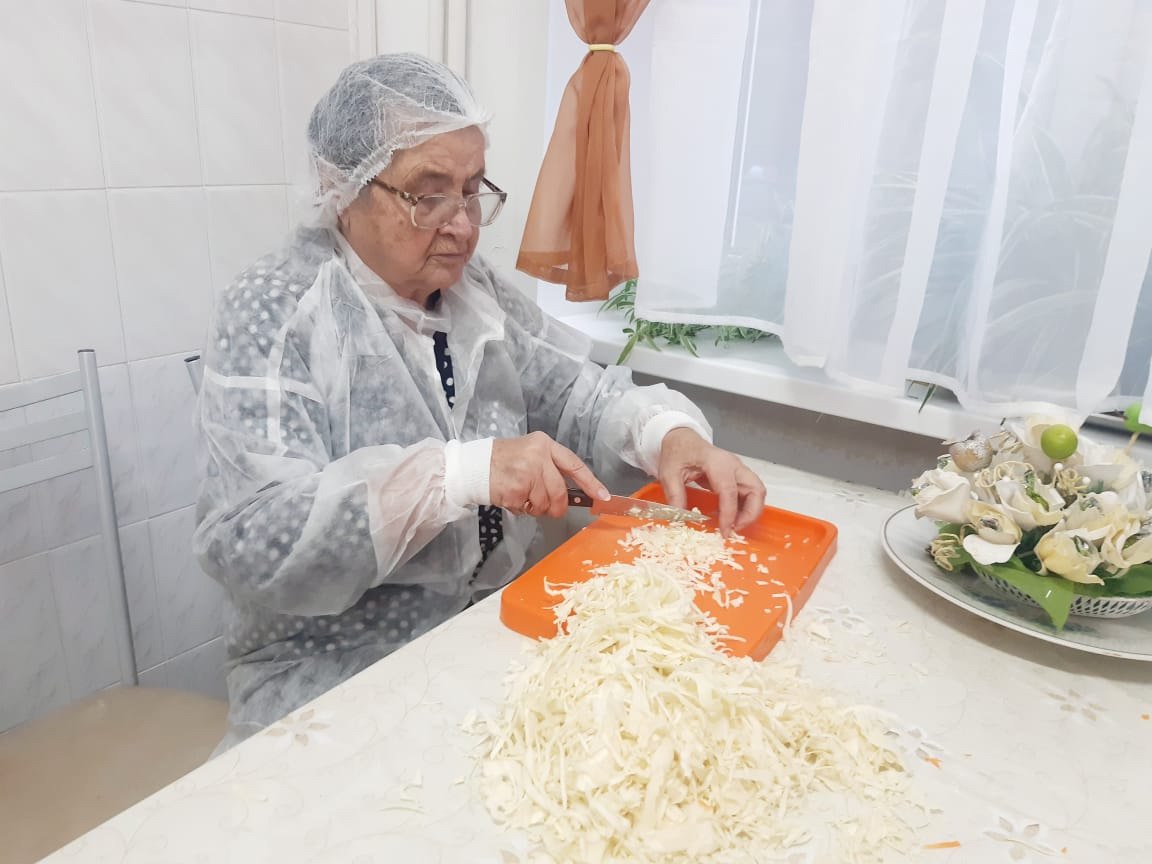 В соцучреждениях региона проводят кулинарные батлы для старшего поколения В соцучреждениях региона проводят кулинарные батлы для старшего поколения