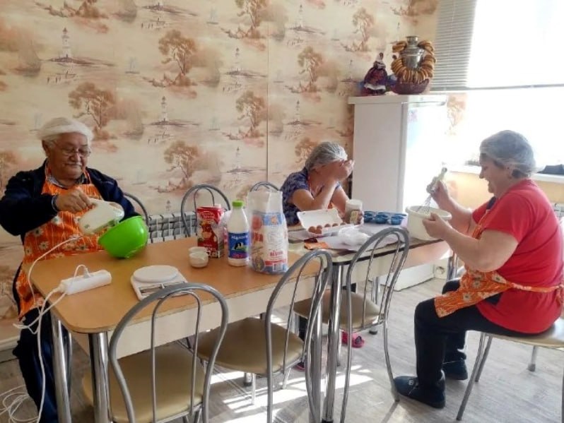 В соцучреждениях региона проводят кулинарные батлы для старшего поколения В соцучреждениях региона проводят кулинарные батлы для старшего поколения