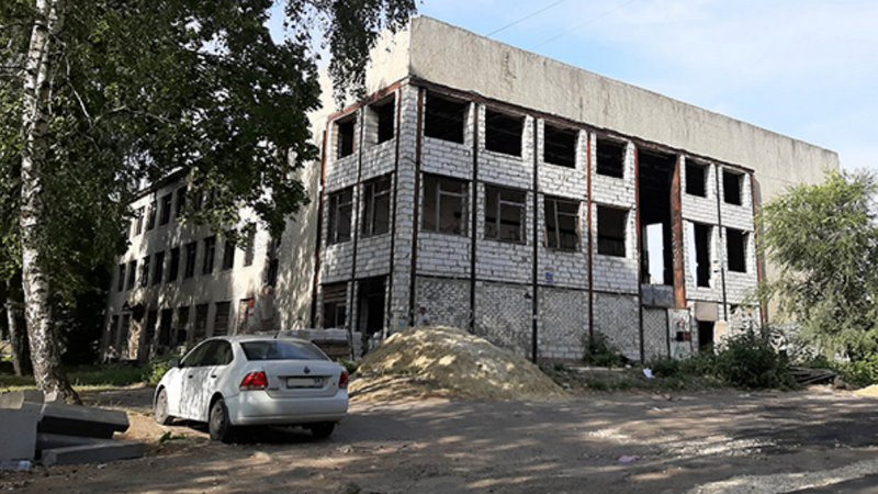 Заброшенный ДК «Строитель» в Тамбове вернут в собственность город