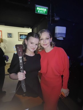 Тамбовская балалаечница Анастасия Тюрина приняла участие в грандиозном концерте в честь 100-летия Александра Зацепина