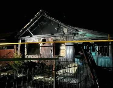 В Бондарском округе при пожаре погиб 55-летний мужчина