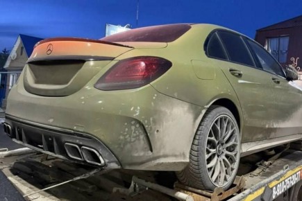 � ����������� ������������������ ���������� Mercedes ��-�� ������������ ������ � �������