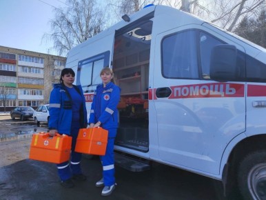 Новый пост скорой помощи открыли в Тамбовском округе