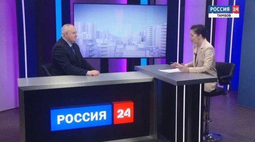 Максим Косенков: В студии программы «Тамбов 24/7» рассказал о предстоящей генеральной уборке и месячнике по благоустройству города, подготовке к завершению отопительного сезона и других важных вопросах жизни города