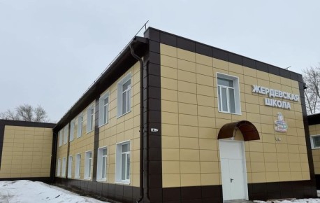 Подрядная организация завершила капитальный ремонт третьего корпуса Жердевской школы