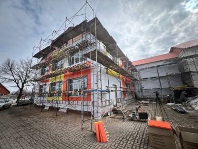 Заместитель прокурора Тамбовской области Игорь Зайферт проинспектировал ход капитального ремонта здания детского сада «Солнышко» в городе Рассказово