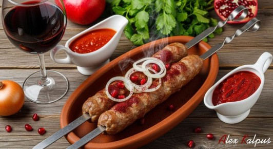 Как приготовить грузинский кабаби: секреты сочного вкуса