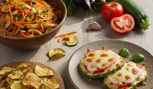 Удобные рецепты с кабачками: три быстрых блюда из микроволновки