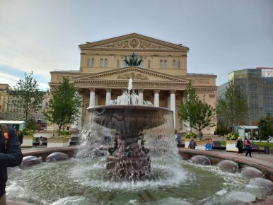 28 марта 1776 года был основан Большой театр России