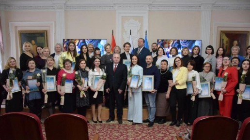 В администрации Тамбова чествовали работников культуры