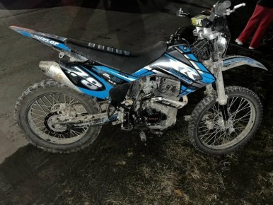 В Тамбовском округе столкнулись подростки на мотоциклах