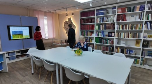 В Тамбове библиотека имени Н.К. Крупской отметила 80-летний юбилей