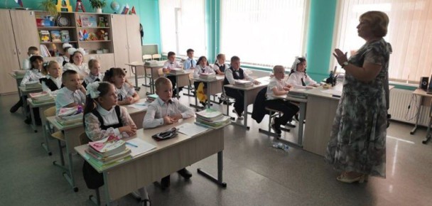В Тамбове 1 апреля стартует приём детей в первые классы