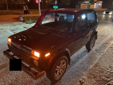 В Тамбове водитель «Нивы» сбил девочку, переходившую дорогу на красный