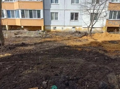 На Астраханской, 195а заменили сети отопления и горячего водоснабжения