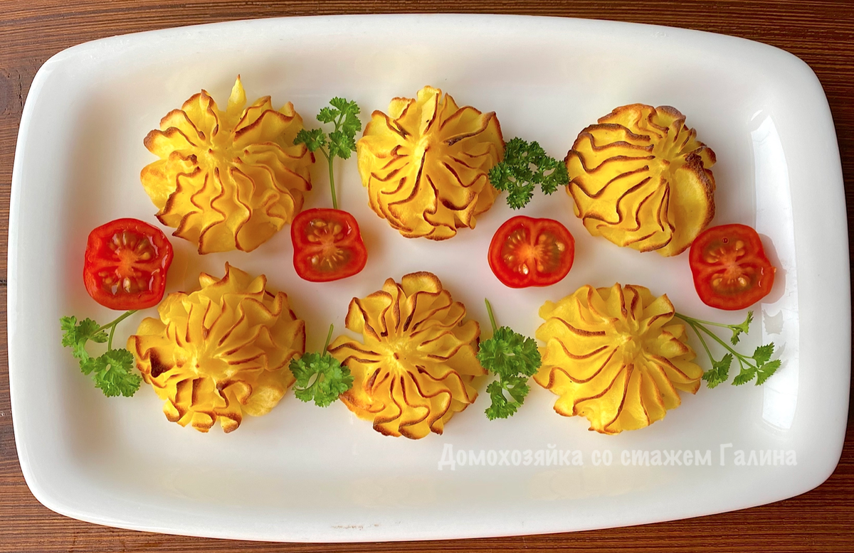 Идеальный картофель дюшес: секреты приготовления изысканного гарнира