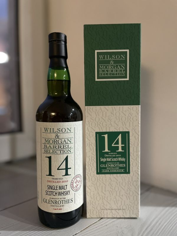 ����� Glenrothes 14YO Sherry Finish PX: ��� ������ ����� �������� ������ ���������