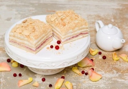 Торт Наполеон: классика с современным взглядом