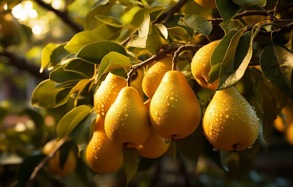 Как совместить грушу с другими культурами и получить богатый урожай