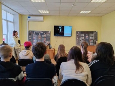 Будущее без наркотиков: в Центре допобразования прошло профилактическое занятие