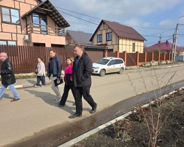 В Тамбове проверили состояние дорог, которые были недавно отремонтированы