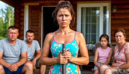 Как Елена отвоевала свою дачу у нежеланных гостей