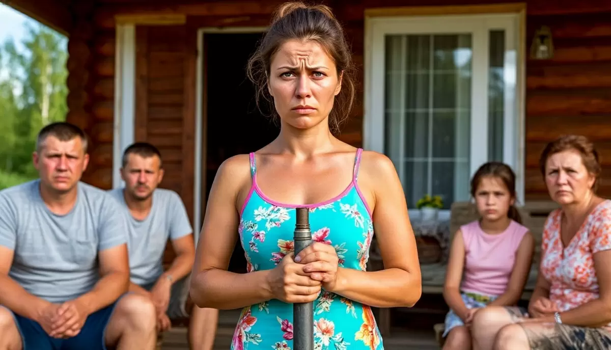 Как Елена отвоевала свою дачу у нежеланных гостей