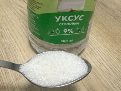 Неожиданные кулинарные трюки: уксус с сахаром и соль с перекисью водорода