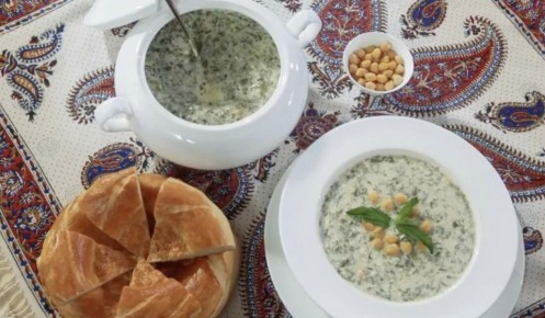 Традиционный суп довга: вкус Азербайджана в вашей тарелке