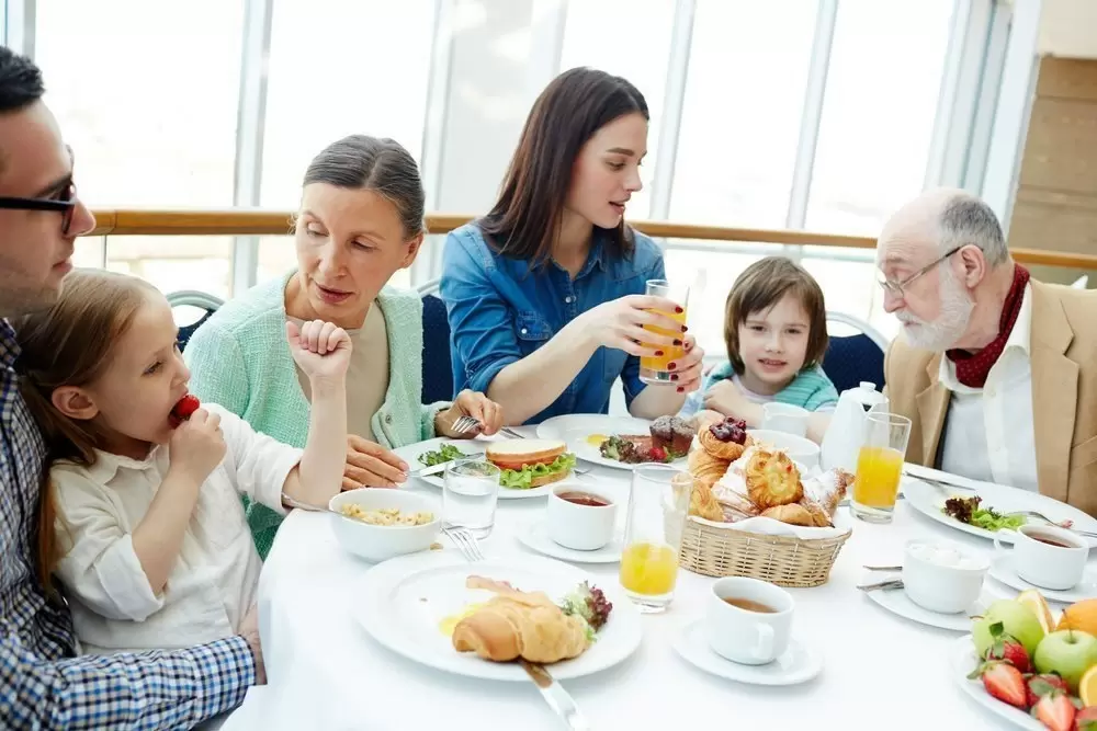 Как питание влияет на каждый этап жизни
