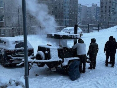 Северяне смогут насладиться горячей кашей в пунктах питания