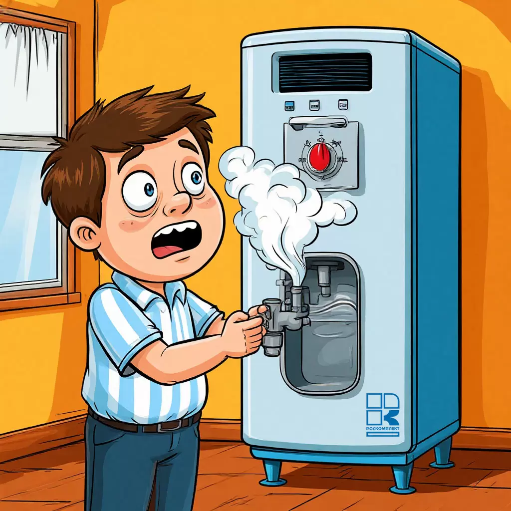 Как избавиться от неприятного запаха в водонагревателе после простоя