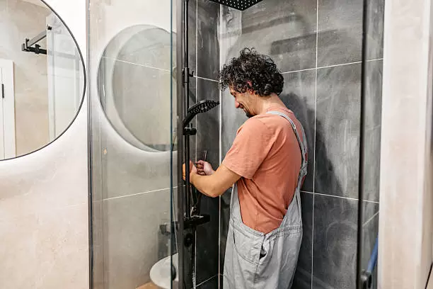 Душевая без поддона: технологии, эффект и безопасность