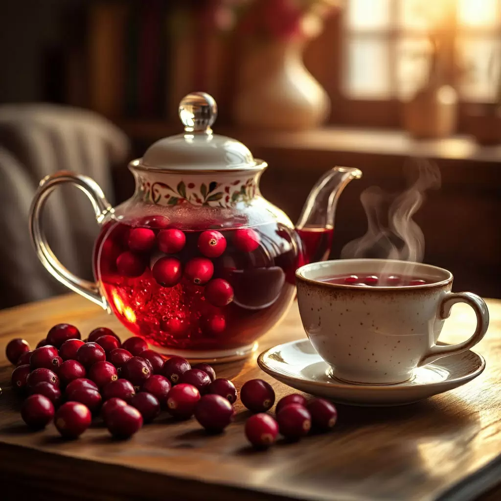 Осенние чаи, которые поднимут настроение и укрепят здоровье