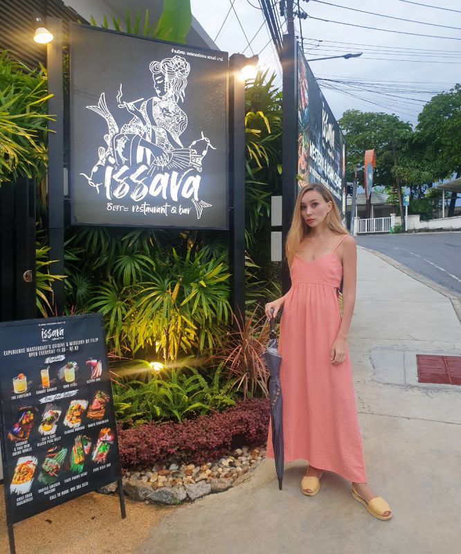 �������� Issara �� �������: ���������� ����� ��� ��� ����