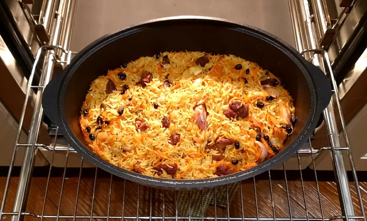 Идеальный плов: секреты кулинарного мастерства для настоящих гурманов