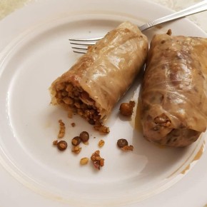 Постная долма: легкое и сытное блюдо для любого стола